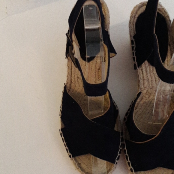 SOLUDOS Suede Espadrillles Made in Spain - Picture 4 of 10